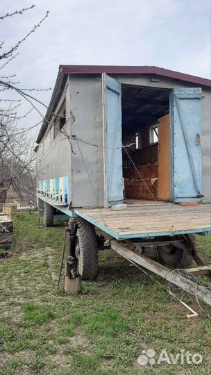 Пчеловодный павильон