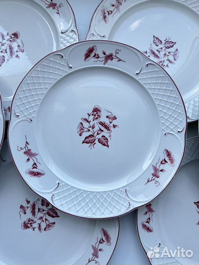 Villeroy boch Тарелки Val Rouge