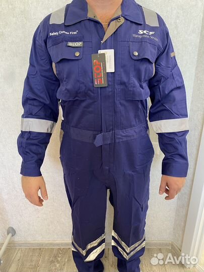 Комбинезон мужской рабочий