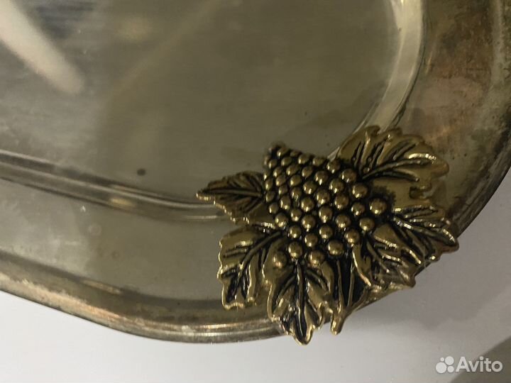 Поднос овальный