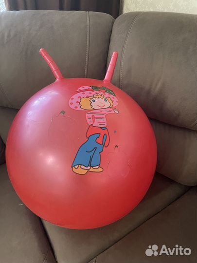 Мяч гимнастический