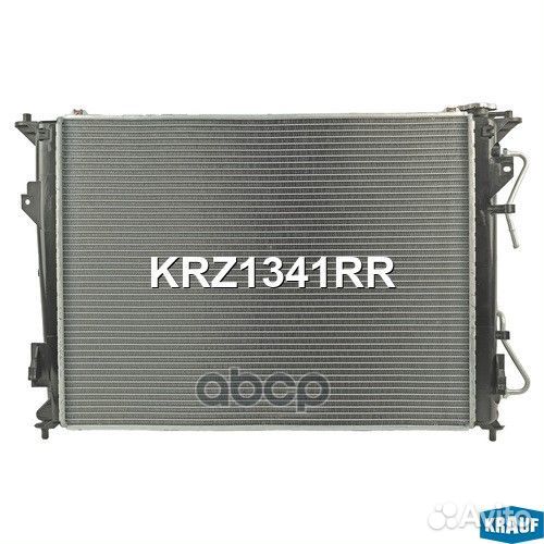 Радиатор системы охлаждения krauf KRZ1341RR