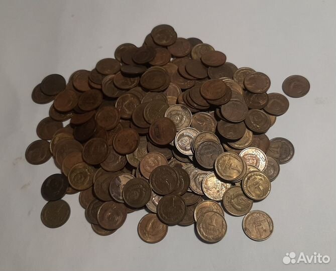 Монеты СССР и россии