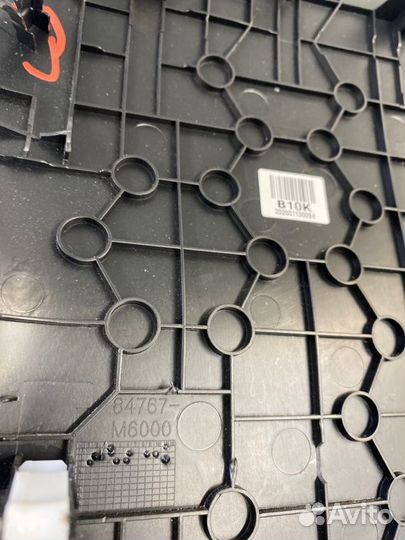 Накладки на торпедо боковые Kia Cerato BD G4FG