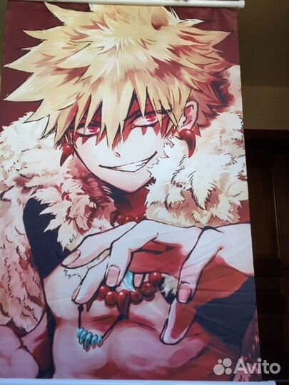 Гобелен Бакуго Кацуки