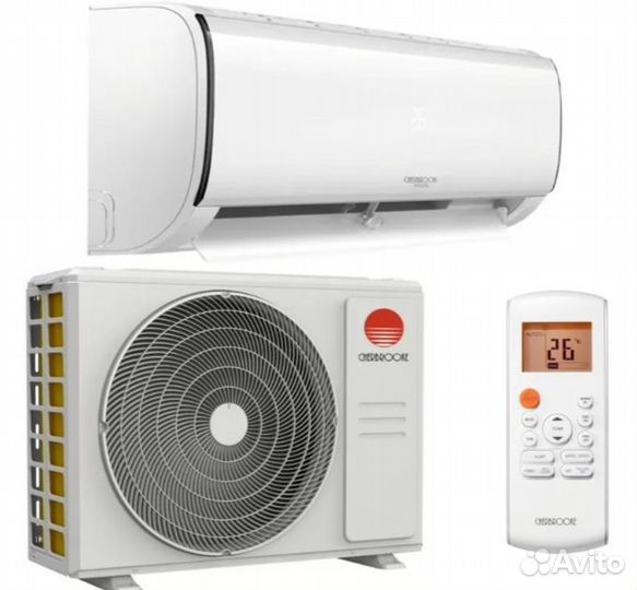 Сплит система с установкой