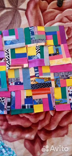 Готовые лоскутные блоки для пэчворка и рукоделия