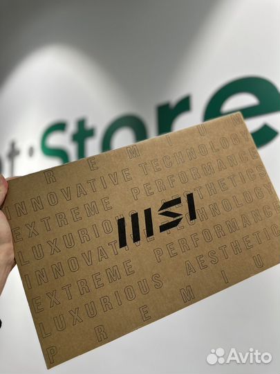 Ноутбук MSI Katana 17 i5, 8/256 SSD, RTX 2050