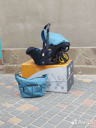 Коляска автокресло 4в1 Новый выпуск (Озёрная)