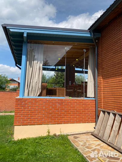 Портальное остекление домов