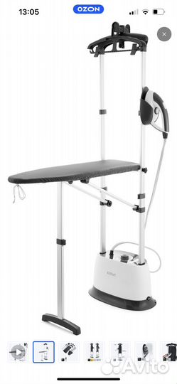 Отпариватель для одежды kitfort с доской