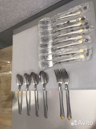 Ложки, вилки