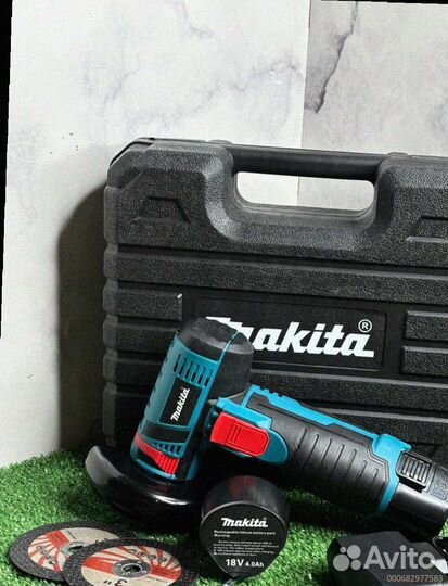 Mini ушм Болгарка Makita 18V (Арт.54602)