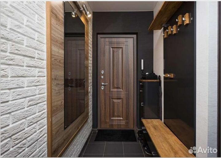 Дверь термо металлическая входная