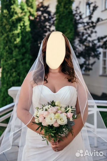 Свадебное платье 50 размер