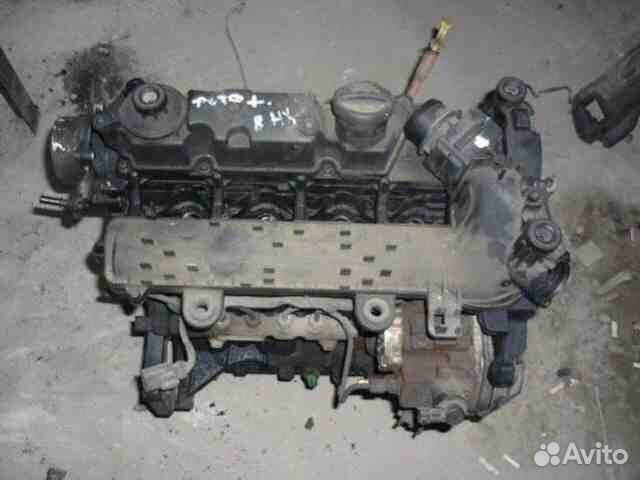 Двигатель peugeot 207 (2006 - 2013) 8hx