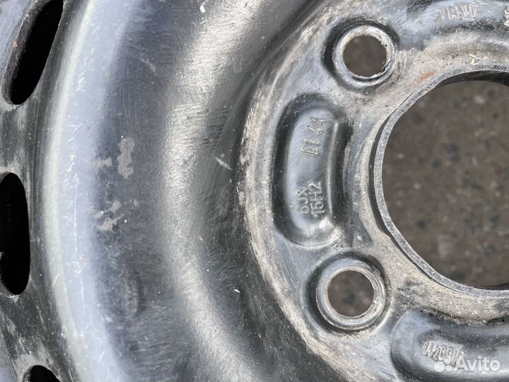 Диски штампованые 6jx15h2 et 44