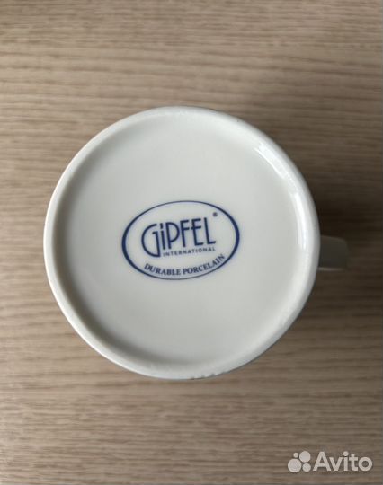 Чайный набор заварочный чайник 4 кружки Gipfel