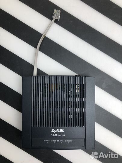 Модем zyxel p600 adsl2+