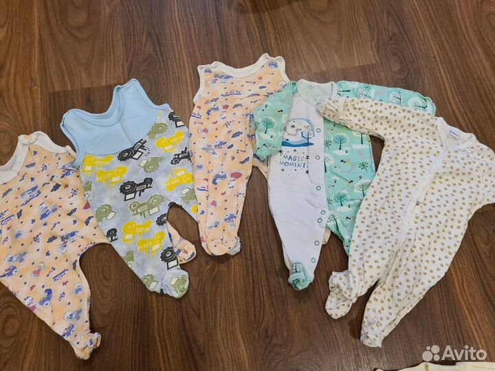 Детские вещи пакетом 56-62