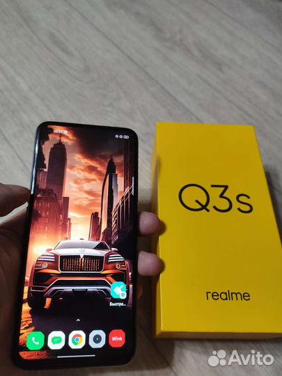 realme Q3s, 8/128 ГБ