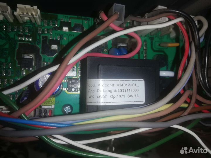 Силовая плата + панель aeg Electrolux ECG6600