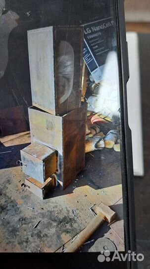 Печь для бани с баком