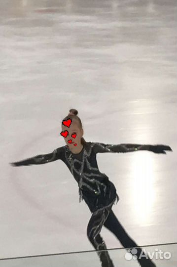 Платье для фигурного катания