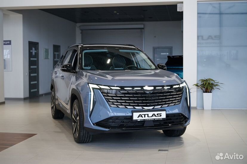 Geely Atlas 2.0 AMT, 2024