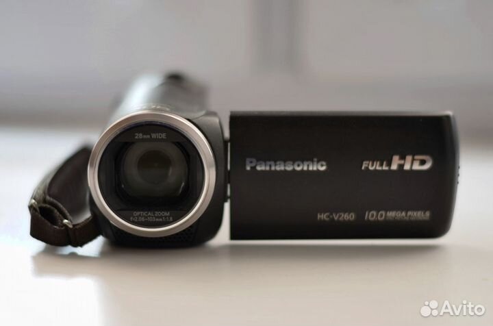 Видеокамера Panasonic hc v260