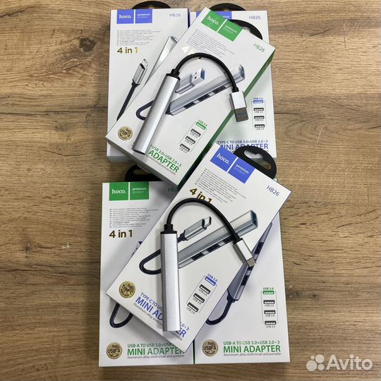 USB-хаб Hoco HB26