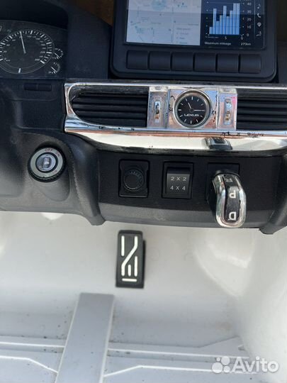 Детский электромобиль бу