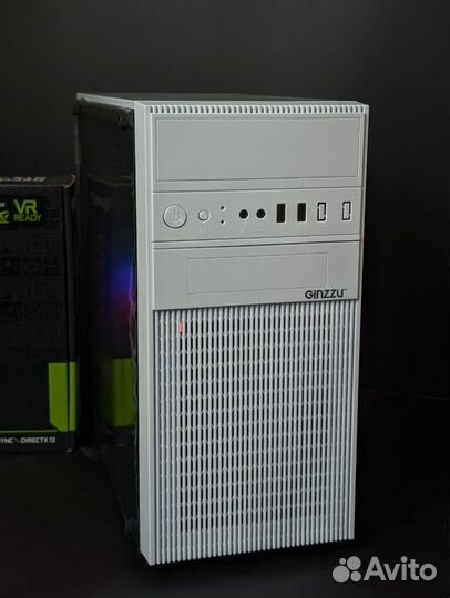 Игровой пк i5 4430 / GTX 1060 /16gb/SSD