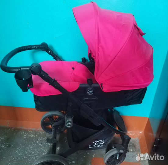 Коляска 2 в 1