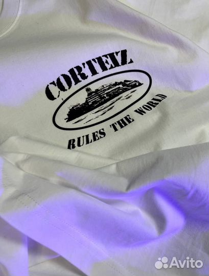 Футболка Lux Corteiz