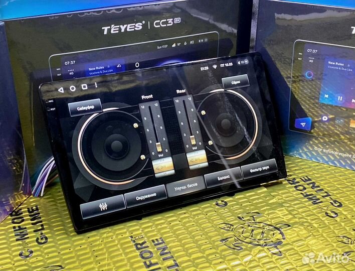 Магнитола на андройде Teyes CC3 2K 3/32
