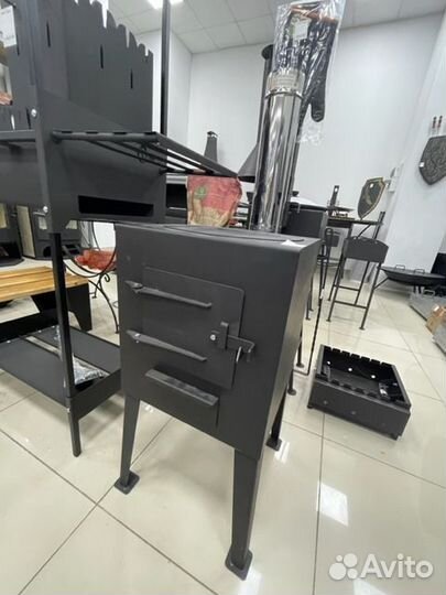 Печь для казана