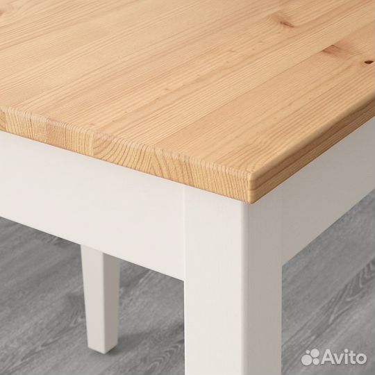 Lerhamn лерхамн Стол обеденный Икеа Икея IKEA
