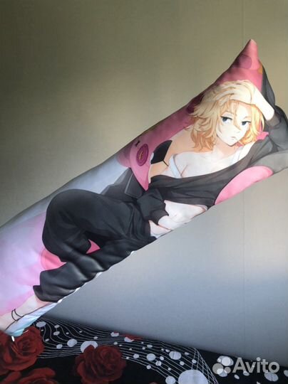 Токийские мстители подушка-дакимакура