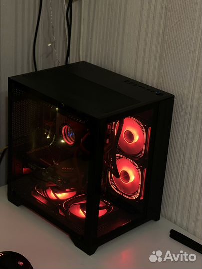 Игровой пк rtx 4060 ti