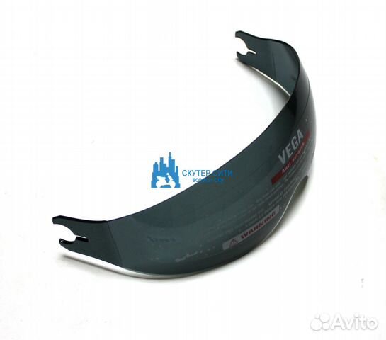 Щиток солнцезащитный для шлема vega HD185 сильно т