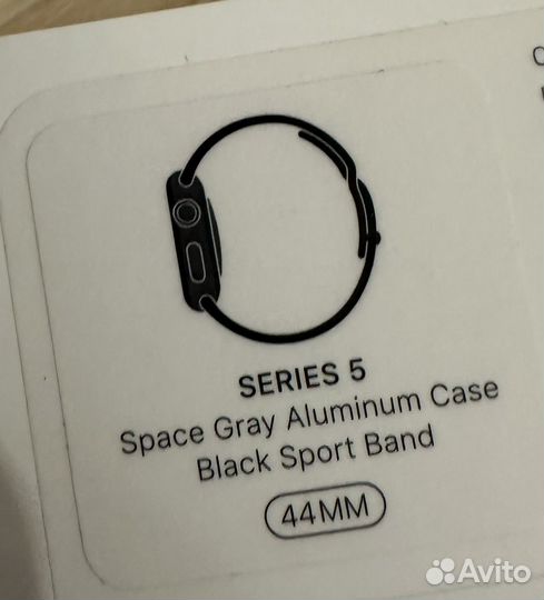 Часы apple watch 5 44 mm