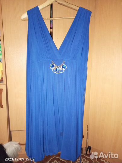Платье женское вечернее 54 56 размер