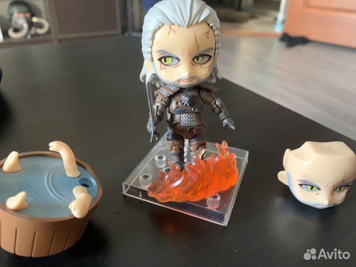 Фигурка ведьмак 3 witcher 3