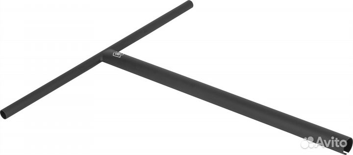 Руль skip T-Bar Cromoly IHC 65x60см черный Soc15