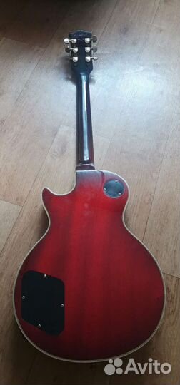 Электро гитара gibson les pol (реплика)
