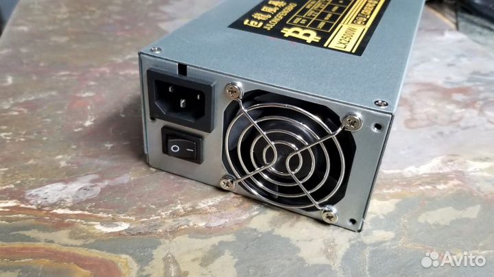 Блоки питания 2000W / 2500W для asic-майнеров