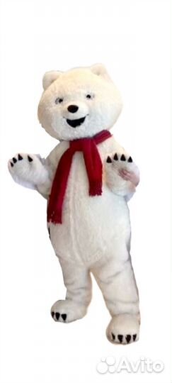 Прокат Ростовая кукла Мишка Олимпишка