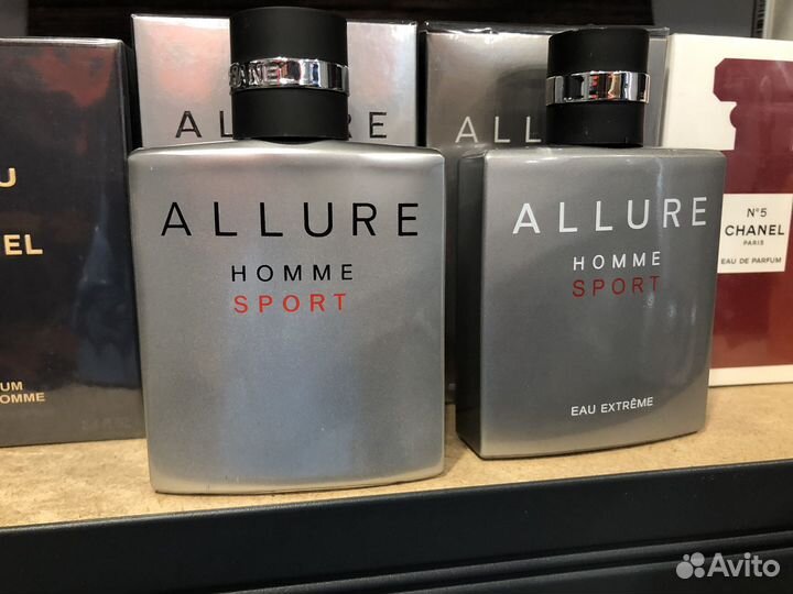 Chanel allure homme sport туалетная вода мужская
