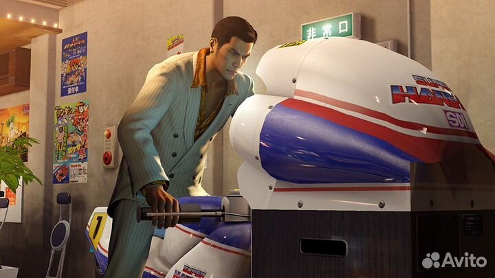 Yakuza 0 PlayStation Hits PS4 Англ.версия